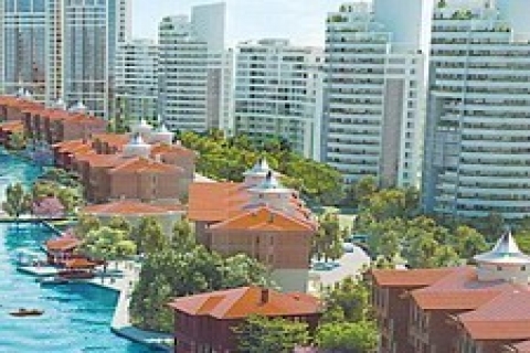 Bosphorus City'de satılık daireler 181 bin 700 TL'ye! 1.150 TL taksitle!