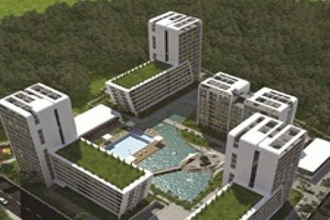 Evora Evleri Samandıra'da 87 bin 100 TL'ye! Yüzde 1 peşinatla!