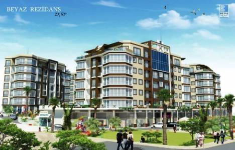 Beyaz Rezidans Evleri Eyüp te 474 bin TL ye 2+1!