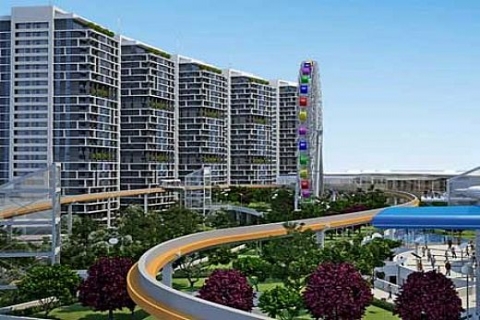 Ankara Atlantis City'de 285 bin TL'ye 3+1! 12 ay sıfır faizle!