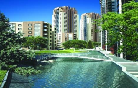 Park Oran Evleri Mesa 'da 1 milyon 225 bin liraya ofis! 