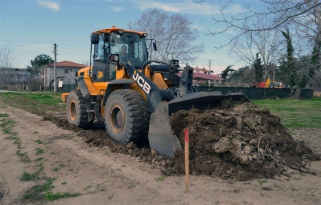 Bafra Belediyesi yeni yollar açıyor!