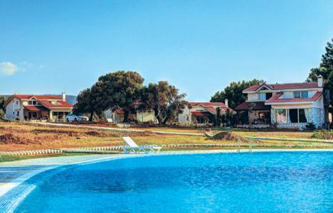 Urla Doğa Park Villaları'nda 425 bin liraya! 2 ay sonra teslim! 