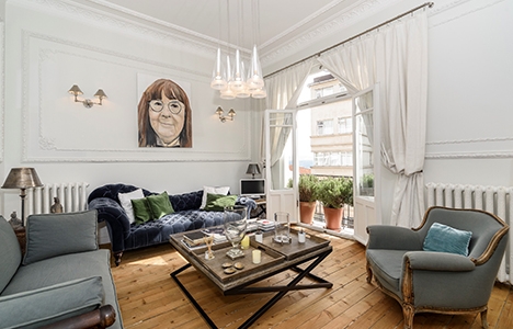 Bell House, İngiliz kültürünü yansıtan detaylarıyla dikkat çekiyor!