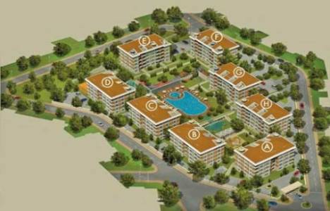 Mira Çekmeköy vaziyet planı!