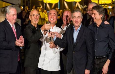  Nobu Restoranlar zinciri Bodrum'da!