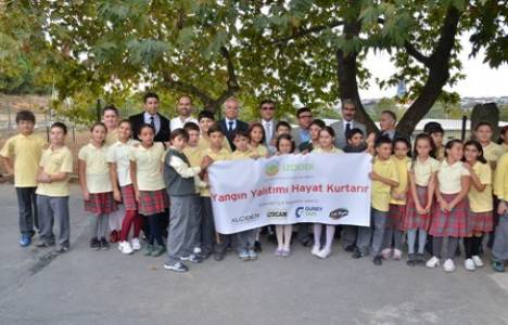  İzoder yangın yalıtımına dikkat çekiyor!