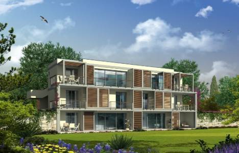  Areon Andanos Residence Bodrum da 1+1 110 bin TL!