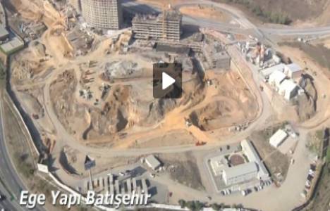  Bağcılar'da yer alan 3 konut projesi havadan görüntülendi!