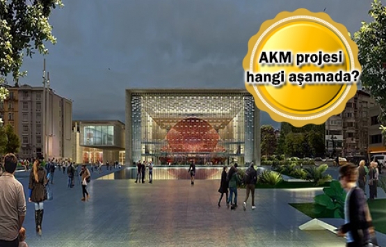 AKM önümüzdeki günlerde ihaleye çıkarılacak!