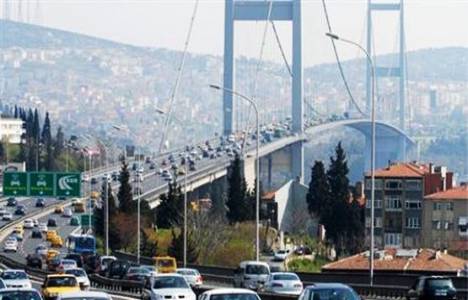 Köprü ve otoyollardan 1 ayda 114 milyon 689 bin 466 TL gelir!