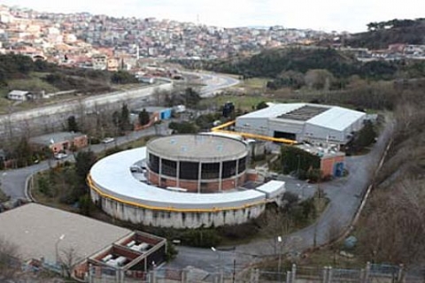 İSKİ Baltalimanı Atıksu Arıtma Tesisi'nde koku sistemi devreye girdi!