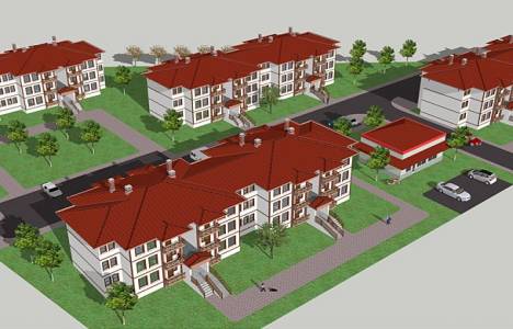 TOKİ konutları 2012