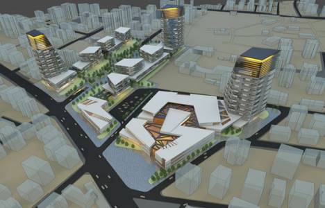 Eroğlu Erenköy Kentsel Tasarım Projesi nden ilk görüntüler!