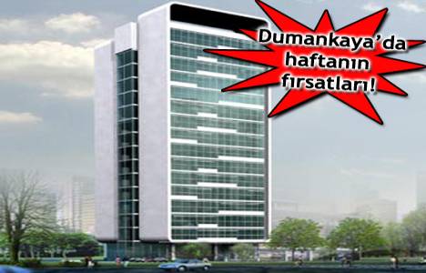  Dumankaya Flex Ataşehir'de 144 bin 800 TL'ye! Son 6 home ofis! 