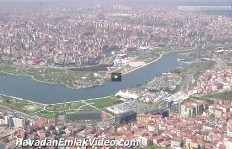 Haliç'in havadan genel görüntüleri!