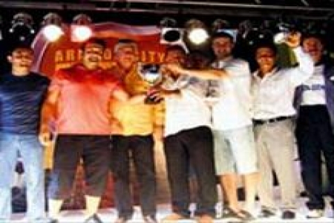 Armadacity 'de futbol turnuvası final heyecanı