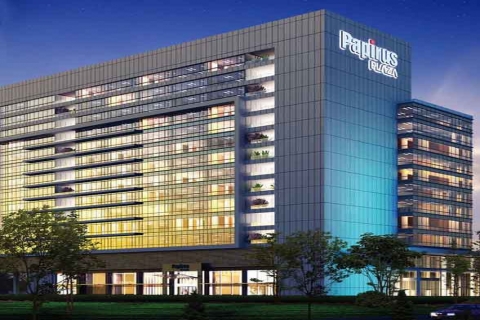 Papirus Plaza'da ofislerin metrekaresi 3 bin 475 dolara! 