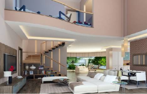 Ağaoğlu İnşaat Andromeda Plus Konutları