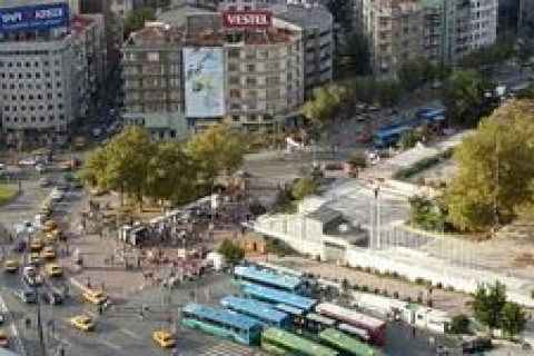 Okmeydanı'nda evler yıkılmayacak!