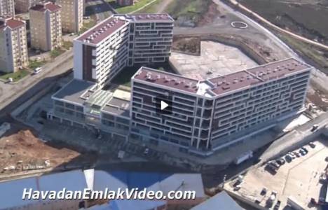 Dumankaya Adres Lobi Aydınlı'nın havadan yeni görüntüleri! 