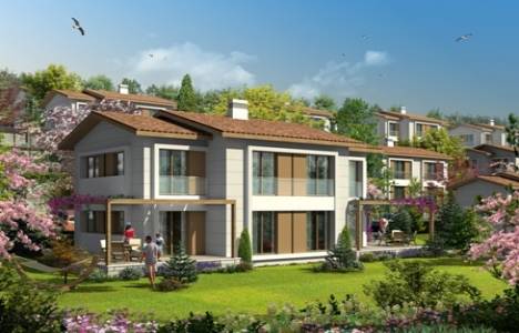 İstanbul un lüks villa projeleri 2013!