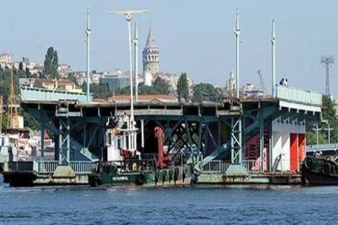 Eski Galata Köprüsü, Pazar akşamı trafiğe açılıyor!
