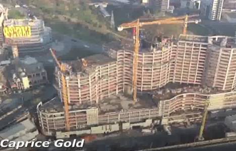 Bayrampaşa'da yer alan 2 konut projesinin havadan görüntüleri! 