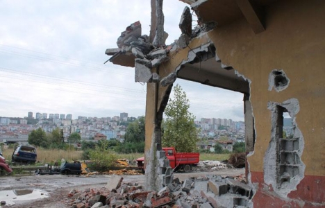 Samsun Canik Hurdacılar Sitesi’nin yıkım işleminde sona gelindi!