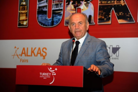 Avi Alkaş ve Kadir Topbaş, Mipim 2013 Onur Ülke Türkiye de!