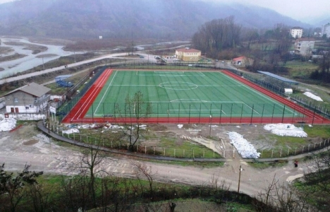 Bartın Kozcağız Stadı beton tribün ihalesi 24 Kasım'da!