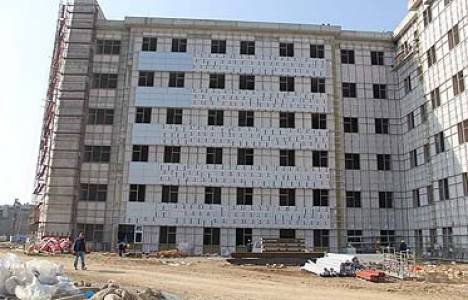  Çiğli Bölge Eğitim Hastanesi 2015 Ocak'ta hizmete girecek!