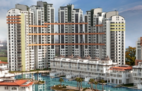  Bursa Modern'de 300 konut daha yapılıyor! 1+1 164 bin TL'ye!