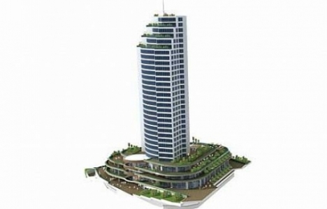 Beyaz Tower satışta! 500 bin TL'ye ofis!