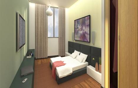 Göktürk Modernista örnek daire!