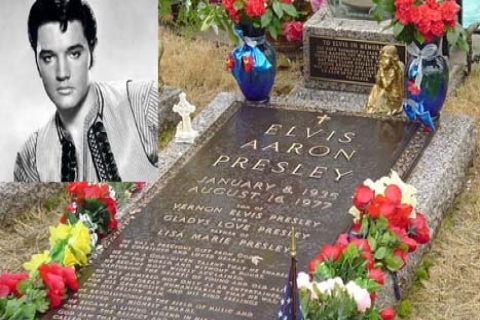  Elvis Presley için hazırlanan ilk mezar açık artırmada satışa çıkıyor!