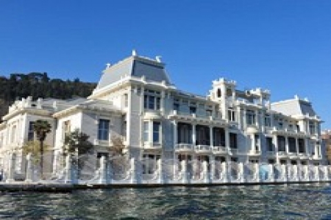 Bebek'teki Mısır Konsolosluğu binası bir sanat eseri!