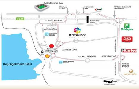 Halkalı Miks Dumankaya’da 29 metrekare dükkan 424 bin liraya!
