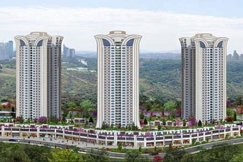 My Home Maslak Şubat ayı fiyat listesi! Yüzde 5 peşinatla!