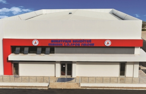 Antalya Ermenek Spor Salonu yarın açılacak!