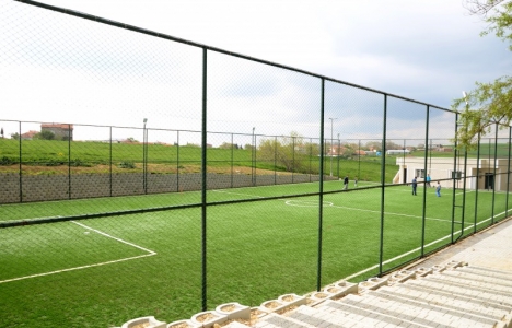 Silivri Kadıköy'e yeni spor sahası!