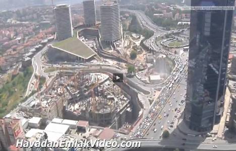 Çiftçi Towers projesinin havadan en yeni videosu!