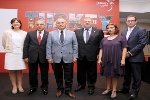 Avi Alkaş ve Kadir Topbaş, Mipim 2013 Onur Ülke Türkiye'de! 
