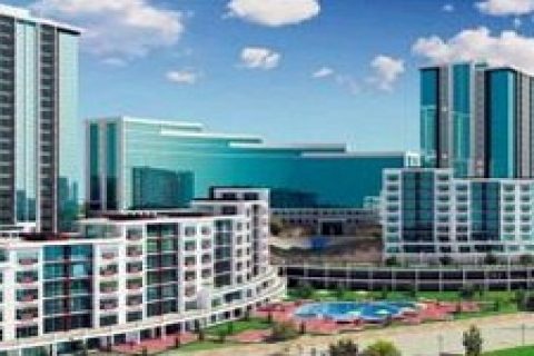 Divan Residence'ın havadan videosu!