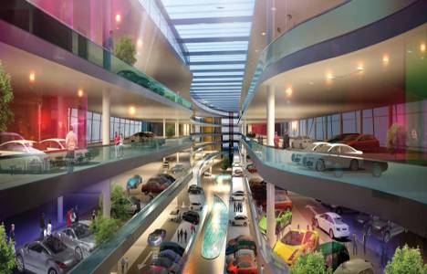 Pendik Asya Otoworld'te metrekaresi 2 bin 500 TL! 