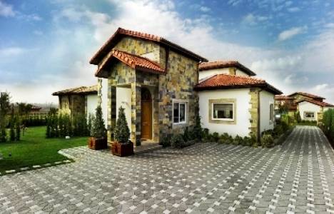  Park Village Konakların'da fiyatlar 600 bin dolardan başlıyor!