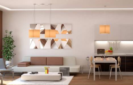 Sarphan Finanspark örnek daire!