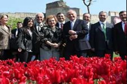 İstanbul'da 'Barış Bahçeleri' kurulacak