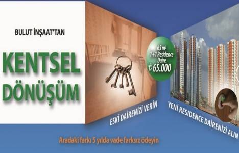 Kentsel dönüşüm inşaat firmaları için iyi bir reklam unsuru oldu!