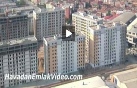  Adapark projesinin havadan videosu!